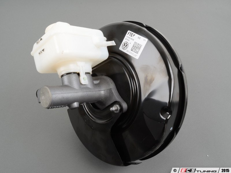 Genuine Volkswagen Audi 1J1614105AS Brake booster (1J1 614 105 AS)