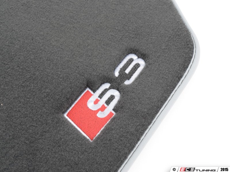 Genuine Volkswagen Audi 8V5061270MNO Carpeted Floor Mat Set Sabre