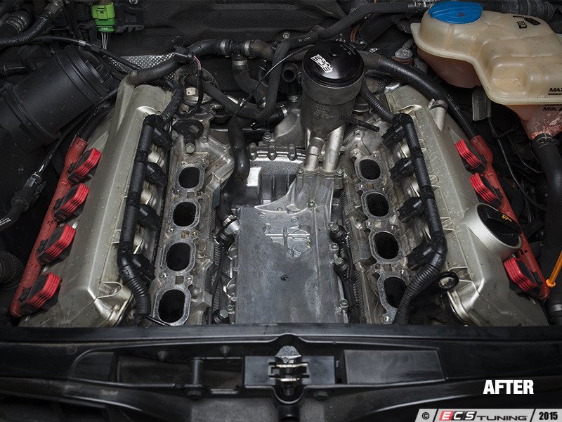 Ecs News Audi B7 S4 Oil Check Valve Service Kits Ecs Assembled
