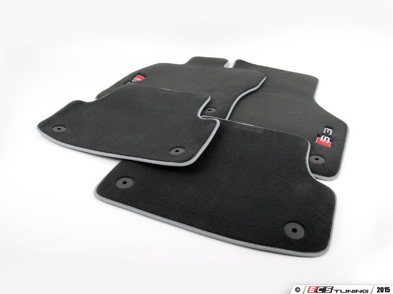 Genuine Volkswagen Audi 8V5061270MNO Carpeted Floor Mat Set Sabre