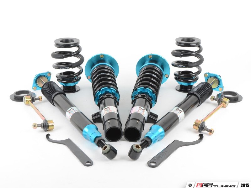Megan Racing MRCDKE46M3EZ EZ Street Series Coilovers