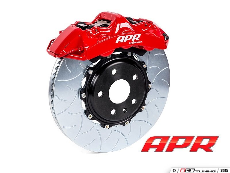 Brembo GT-M/GT-S/GT-R Big Brake Kit — SUBARU WRX STI (VA) 2018–2021 (Front, 350x34 6-Pot)
