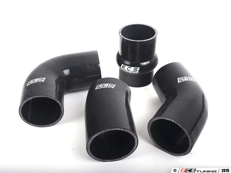 ECS 001591ecs0101KT High Flow Intercooler Charge Pipe Kit