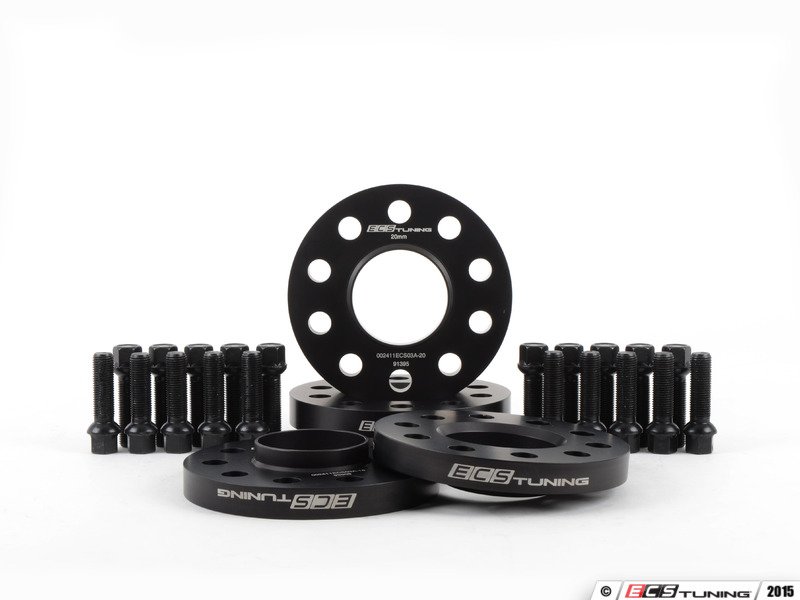 ECS News Audi RS7 ECS Wheel Spacer Flush Fit Kits