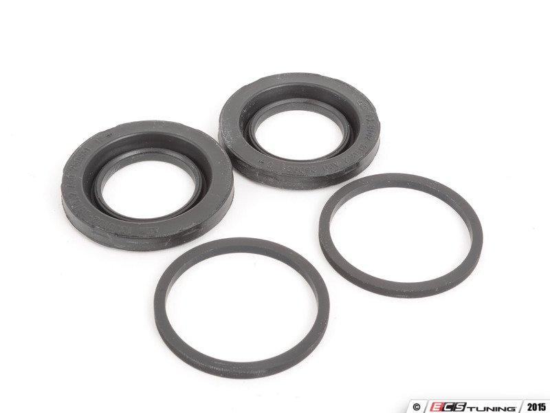 FOR MERCEDES S-CLASS 1972-80 REAR Brake Caliper Rebuild Repair Kit With Pistons