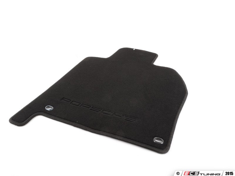 Genuine Porsche 000043153225FV 944 / 968 Porsche Script Floor Mat