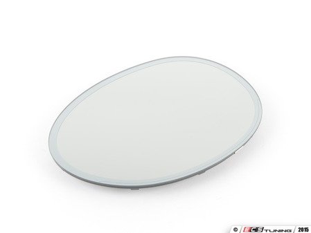 ES#2734557 - 51167366049 - Mirror Glass Heated Electrochromatic / Autodip - Driver Side - Replace your broken or non working heated mirror glass - Genuine MINI - MINI