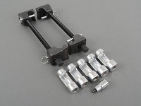 ES#2863103 - s45cKT - BMW Suspension Install Tool Kit - Compress your springs, remove your struts, and reinstall dampers properly with the correct tools. - Schwaben - BMW MINI
