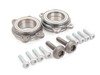 ES#2918988 - 4H0498625AKT - Wheel Bearing Kit - Pair - Includes both bearings with axle & securing bolts - FAG - Audi