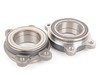 ES#2918988 - 4H0498625AKT - Wheel Bearing Kit - Pair - Includes both bearings with axle & securing bolts - FAG - Audi