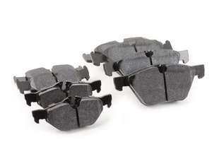 Front And Rear Ceramic Brake Pads For BMW 128 325i E90 328