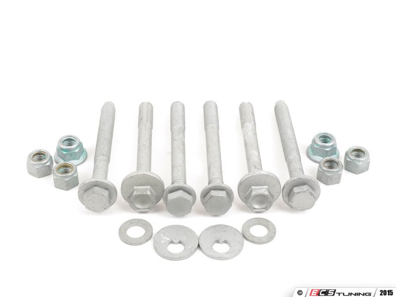 Genuine Volkswagen Audi - WHT001679KT - Rear Lower Control Arm Hardware ...