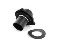 ES#2792807 - MS100097 - Turbo Muffler Delete - Replace the factory turbo muffler with a straight, uninterrupted billet aluminum delete - APR - Audi Volkswagen
