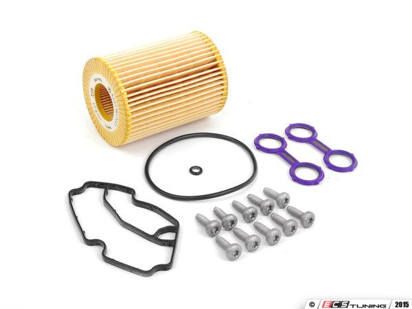 x2 Oil Cooler Gasket Seal FOR MERCEDES W212 E300 E350 3.0 09-/>ON Diesel Elring