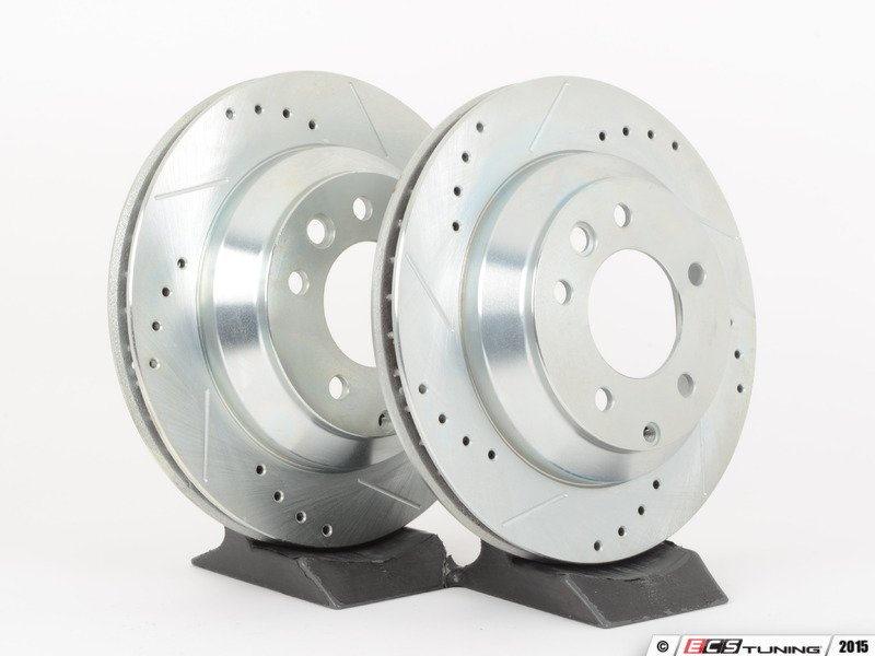 Hawk HR4496 Rear Sector 27 Performance Rotors Pair (330x28) (NO