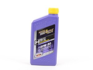 ES#2837153 - 31250 - HPS Engine Oil (20W-50) - 1 Quart - Fully synthetic High Performance Street formula - Royal Purple - BMW Porsche
