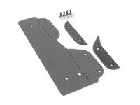 ES#2840453 - PE70_71HTBLACK - Rennline Heel/Toe Throttle Extension - Black - Pedal extensions to customize your driving experience - Rennline - Audi BMW Volkswagen MINI