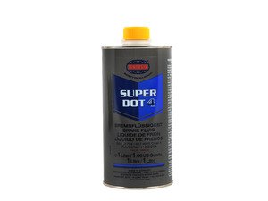 ES#602 - BF1P4 - Super DOT4 Brake Fluid - 1 Liter - Boiling Point - Dry 265C (509F) / Wet >165C (329F) - Pentosin - Audi BMW Volkswagen Mercedes Benz MINI