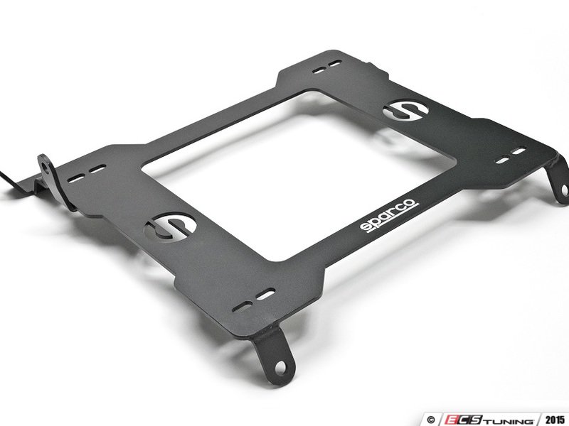 Sparco 600SB166Lkt Seat Bracket With Track Set Left