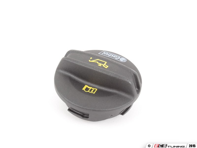 Genuine Volkswagen Audi - 06K103485A - Oil Cap (06K 103 485 A)