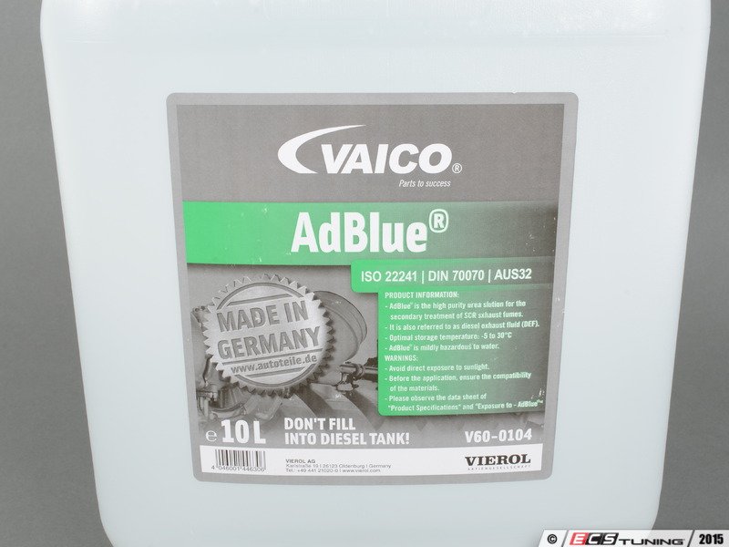 Vaico - G052910A4 - AdBlue - 10 Liters