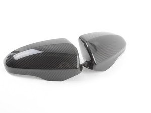 ES#2804112 - 51142351091KT - M Performance Carbon Fiber Mirror Cap Set - Made from quality carbon fiber. - Genuine BMW M Performance - BMW