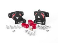 ES#2951824 - 002465ecs0101KT - ECS Performance Drivetrain Mount Kit - Includes ECS Polyurethane Dogbone Insert Bushings, Engine and Trans Mounts & Installation Hardware - ECS - Audi Volkswagen