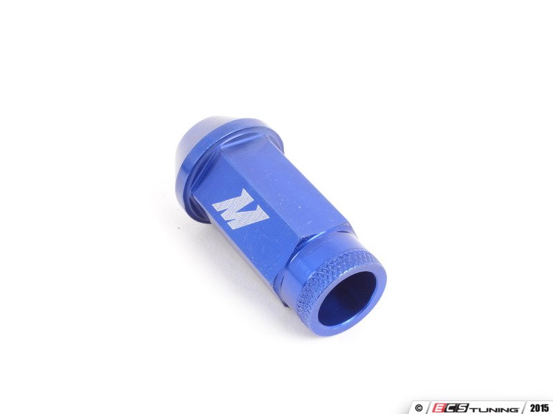 Mishimoto MMLG15LOCKBL Mishimoto Aluminum Locking Lug Nuts Blue