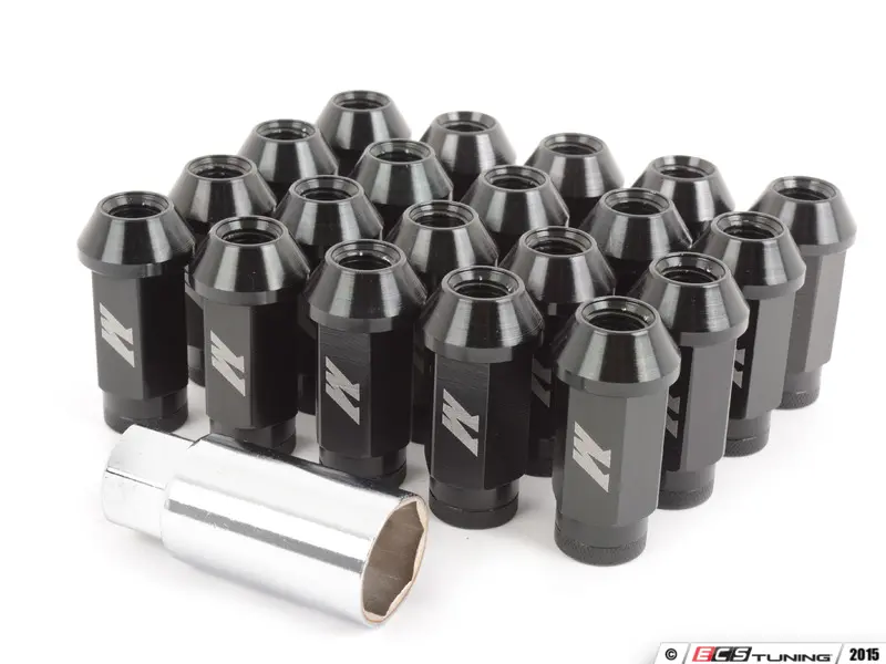 aluminum lug nuts