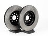 ES#2931660 - 340frsetKT - Slotted SportStop Front Rotors - Pair (340x30) - Reduce the fading, improve your braking - StopTech - Audi Volkswagen