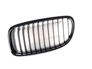 ES#259063 - 51712146911 - Blackout Kidney Grille - LCI Only - Left (Driver) - Add style and individuality to your 3 Series in moments - Genuine BMW M Performance - BMW