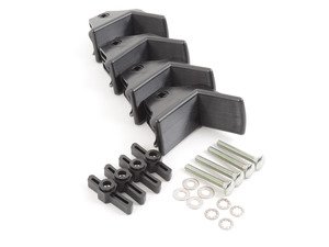 ES#2931498 - 8005000 - Load Stop Brackets - Prevent loads from shifting side to side on your round bar roof rack - Yakima - Audi BMW Volkswagen Mercedes Benz MINI Porsche
