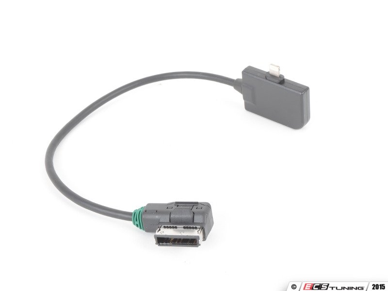 Genuine Volkswagen Audi 5N0035554H MDI Adapter Cable Lightning