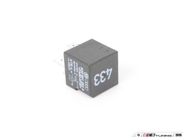 Relais Automobile 12V/50A SPDT 5 Broches - Compatible 3D0951253A - Plage -30°C à 85°C - Fabriqué En Allemagne