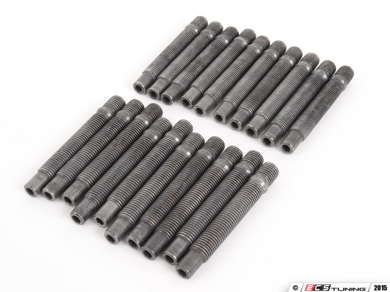 Assembled By ECS 001467ecss2KT Wheel Stud Conversion Kit full Set