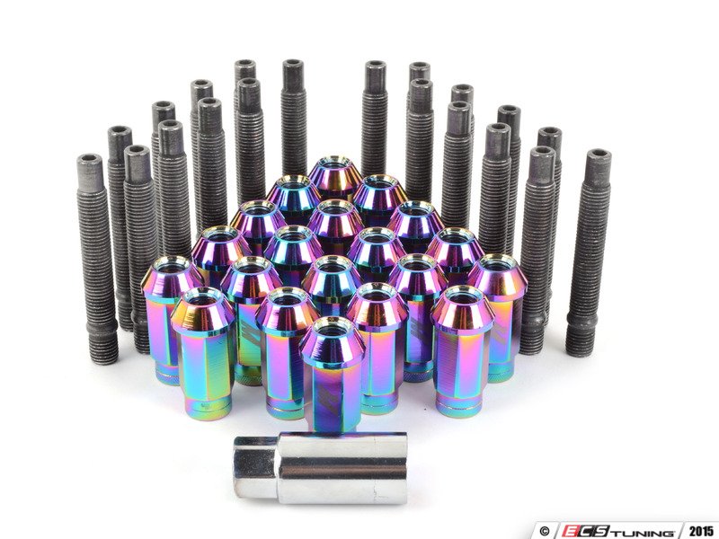 ECS News Wheel Stud Conversion Kits for your BMW E46 325