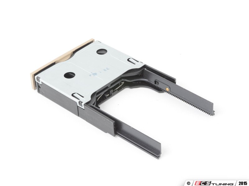 Genuine Volkswagen Audi 1J0862533D4TE Rear Cup Holder Light Beige (NO LONGER AVAILABLE