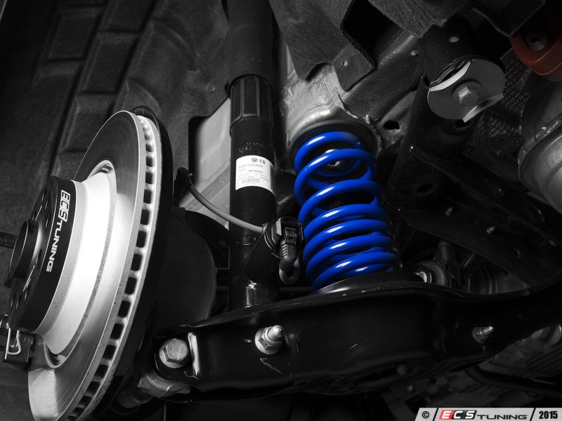 ECS News MK7 Golf/GTI/R ECS Street Shield Aluminum Skid Plate