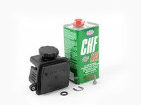 ES#2917959 - 0004661880KT9 - Power Steering Reservoir Seal Kit - Level 3 - Includes Reservoir, Seal, Lock Clip, Fluid (CHF 11S), And Hardware - Assembled By ECS - Mercedes Benz