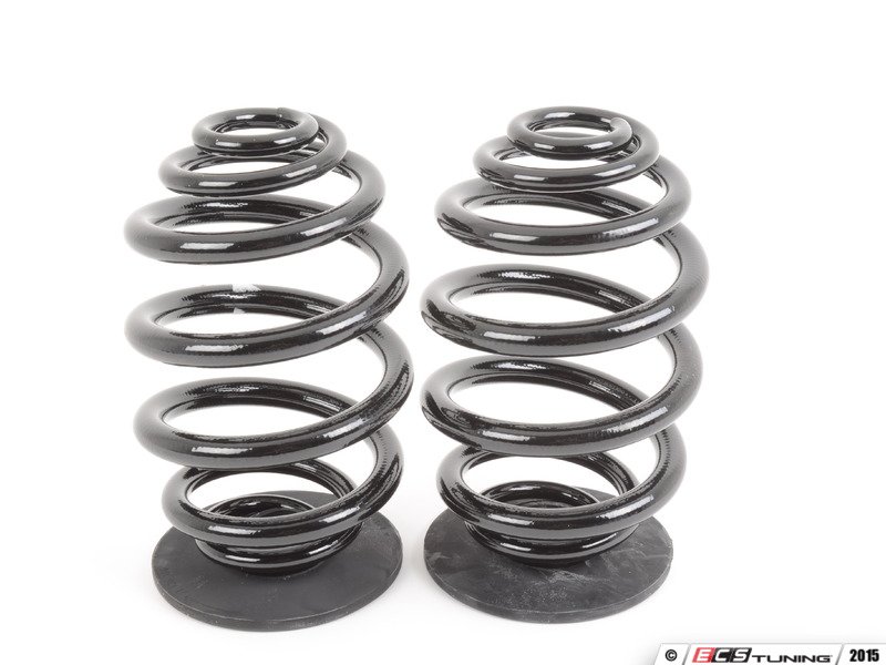 Genuine BMW - 33539065357 - Rear Coil Springs (33-53-9-065-357)