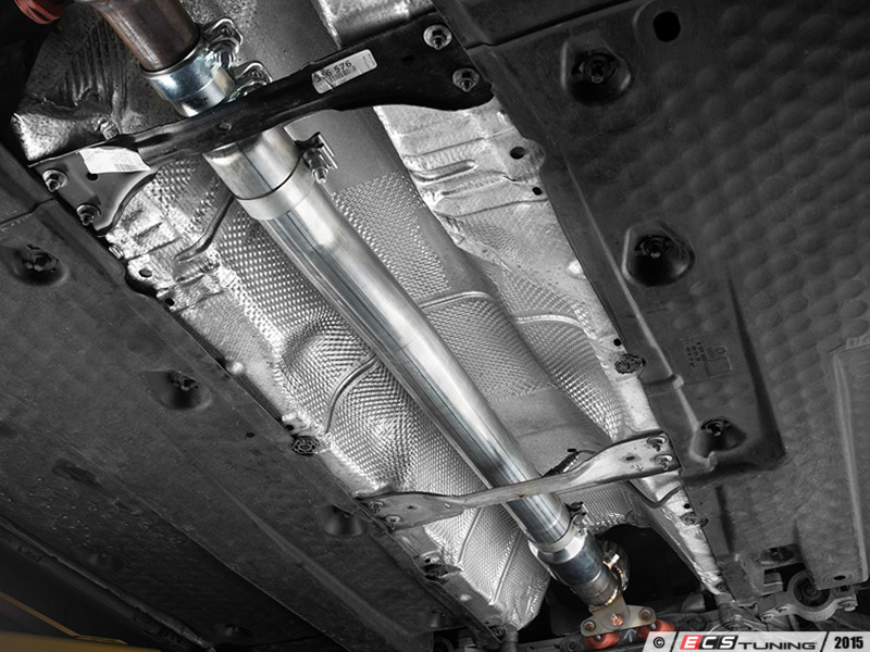 ECS News - ECS MK5 GTI Valved Exhaust System