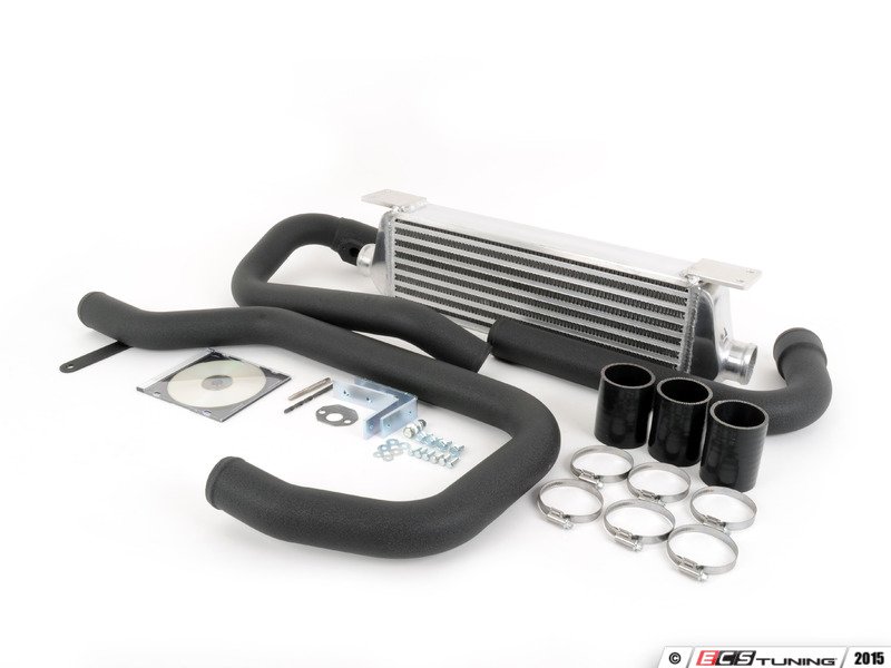 ECS News VW MK4 Jetta 1.8T Intercooler Upgrades