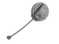 ES#2832685 - 8K0201550N - Gas Cap - Includes seal and retaining strap - Genuine Volkswagen Audi - Audi