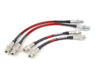 ES#2594848 - 002426ECS01KT - Exact-Fit Stainless Steel Brake Lines - Kit - DOT-compliant kit to improve pedal feel in your vehicle. - ECS - Porsche