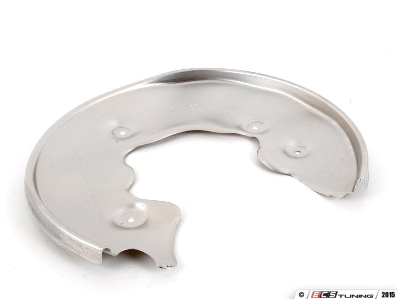 Genuine Volkswagen Audi 8K0615612A Rear Brake Dust Shield Right