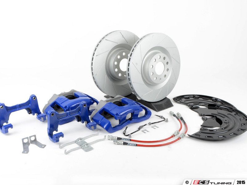 ECS News Assembled by ECS MK6 Jetta Performance Brake Service