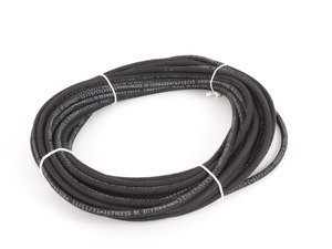 ES#2765743 - N203531-20 -  Cloth Braided Fuel/Vacuum Hose - Black - 20 Meter - Replace your cracked or frayed fuel or vacuum lines. 3.5mm ID - Rein - Audi BMW Volkswagen Mercedes Benz MINI Porsche