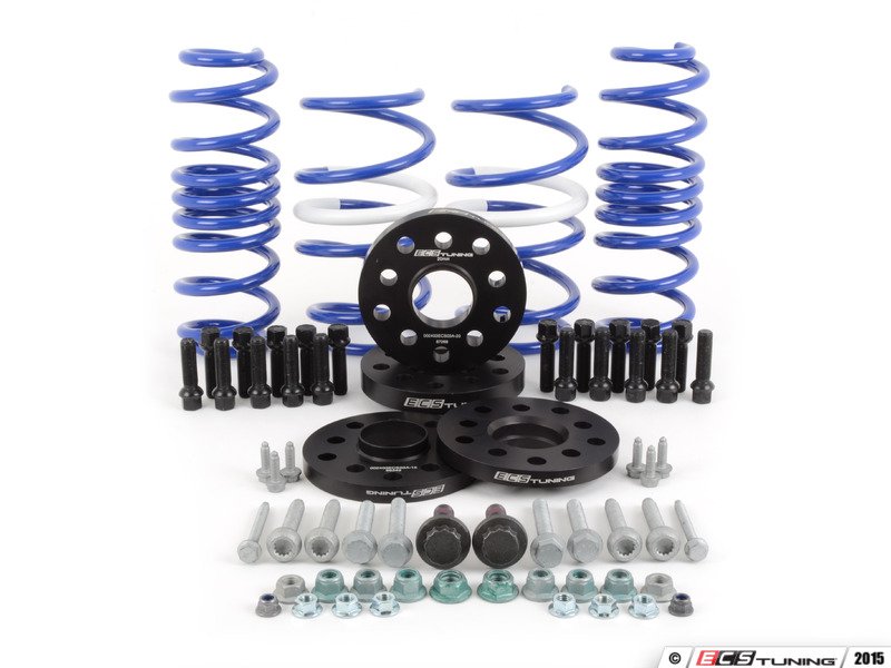 ECS News MK7 Golf/GTI/R ECS Street Shield Aluminum Skid Plate