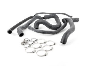 ES#2863260 - 11531279895KT - Coolant Hose Kit - Includes all new coolant hoses and hose clamps - Assembled By ECS - BMW
