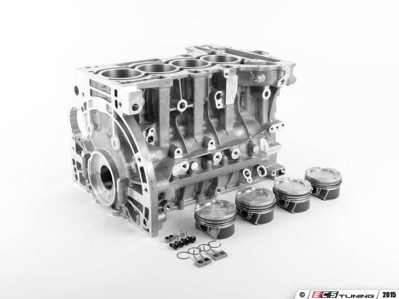 Genuine BMW 11112357458 N20 Engine Block with Piston Set (11112